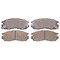 Advics 08-07/01-90 Mitsu Galant/02-99/92-91 Mir Disc Brake Pad, Ad0484 AD0484 - alternate 2